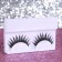 Falled eyelashes "volume", without glue, black color