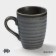 Porcelain mug Magistro Urban, 320 ml, gray color