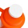 Thermos 1.2 l, with a glass flask, retains heat 18 hours, 15 x 28 cm, orange
