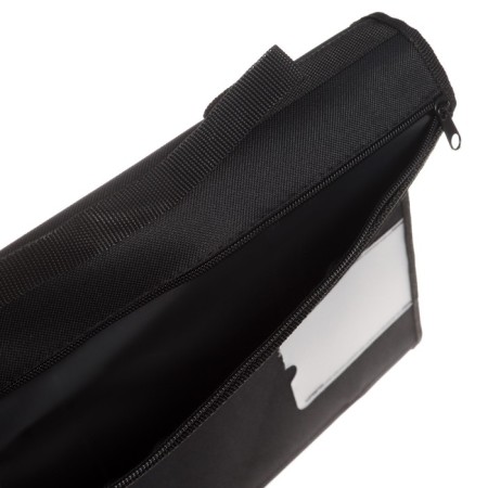 Labor folder A4, 325 x 240 mm, with handles, compounds on Velcro, textile, PTR-10, calligrata "bulldog"-6
