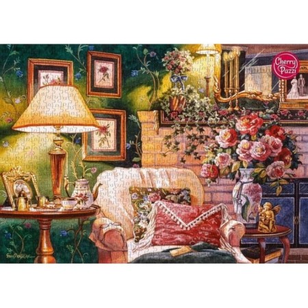 Puzzle "Evening Tea", 1000 elements-1