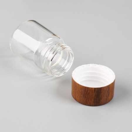 Decor for creativity Glass "Jars with a lid" set of 12 pcs 4x2.8x2.8 cm-3
