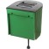 Washbasin-chimmone, 5 l, plastic, green