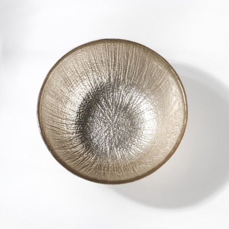 The bowl "Nymphaegus", glass, d = 10 cm-1