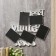 Photo frame plastic in 5 photos 10x15 cm "Best Family" White 43.5x57 cm