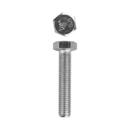 Bolt bolt, with a hexagonal head, galvanized, GOST 7798-70, M10x65 mm, 5 kg-1