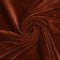 Velur flap, a knitted basis, brown 100 × 180 cm, 80% cotton, 20% p/e