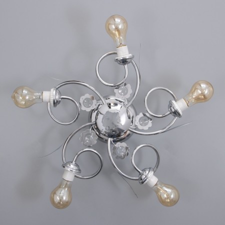 Viola chandelier BP 5x40W E27 Chrome Model: 2612379-3