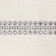 Etel with rhinestones, 118 x 60 ± 5 cm, milk color, p/e color