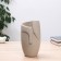 VAZA Ceramics Table "Bruno" 23x11 cm, gray