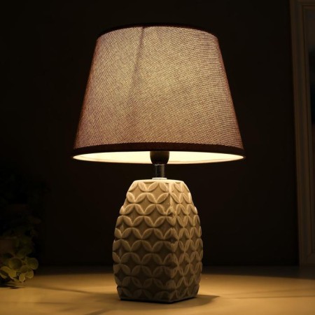 Table lamp 16445/1GR E14 40W gray 22x22x34 cm Risalux-2