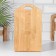 Defense and serving rocker board, 34x20x2.2 cm, birch