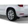Bryzgoviki rear Skoda Yeti Outdoor, 2014-2016 VV. 2 pcs (polyurethane)