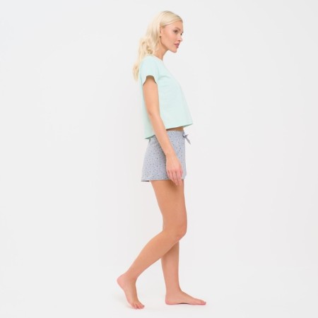Women's pajamas (T -shirt and shorts) KAFTAN "Love" p. 48-50-2