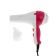 Hoodhelper HD-1601, 1600 W, 2 speeds, 2 temperature conditions, white-pink
