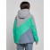 Ski jacket women's, size 54, gray color