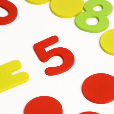 Children's set for studying the score, 16 × 6.8 × 10 cm-2