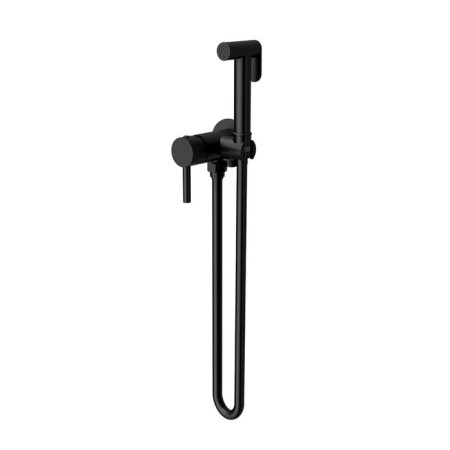 Vincea VHFW-101MB bideter, with hygienic shower, one-rod, brass, black