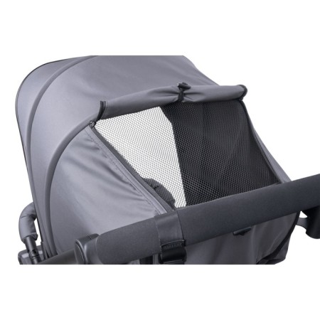 Walking stroller Farfello Bonnie, Smoke Grey color-5