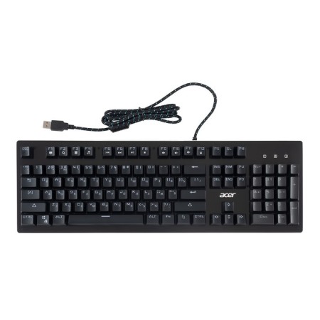 Acer OKW127 Keyboard Mechanical Black USB for Gamer LED (ZL.KBDEE.00H)-8