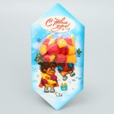 Package under the sweets of 
