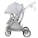 Walking stroller Farfello Fest Lux FL, Color Perfect White
