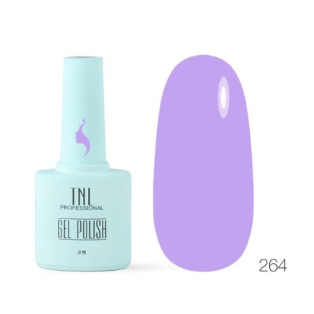 TNL Gel-fluid “8 feelings”, No. 264 Light lavender, 10 ml