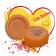 Balm for the lip "Cherry", 10 g