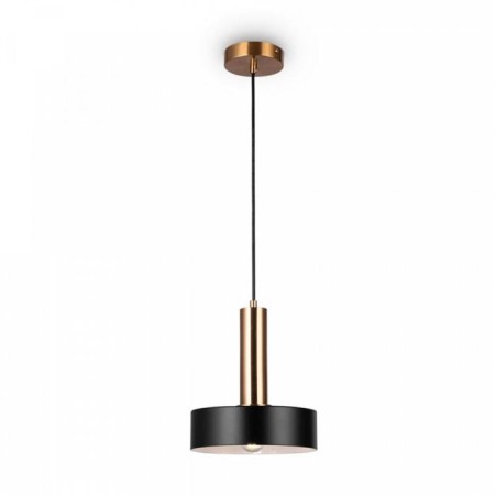 Izza lamp, 1x40W E27, black color, brass