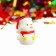 Chubby on the wand "winter boom", snowman 1, with stickers