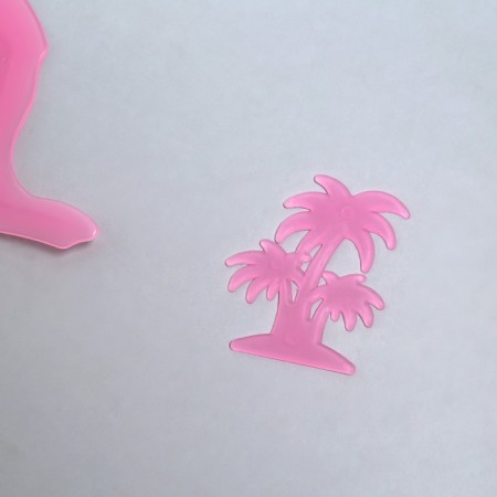 Phosphorus sticker "dinosaur" with adhesive pads set 29.5x25 cm-6