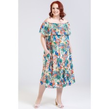 Платье женское, размер 48