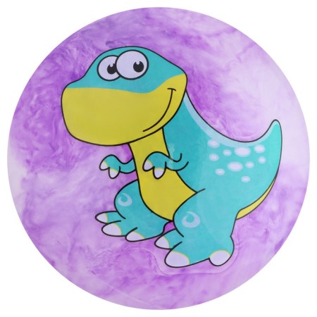 Children's ball "dinosaurics", d = 25 cm, 60 g, color mix-3