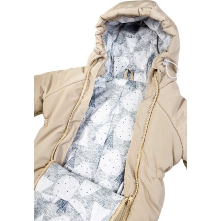 Zim Baikal jumpsuit, height 74, beige color-1