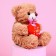 Soft toy "Thank you for being", 22 cm, mix