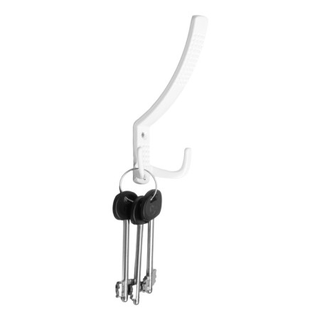 Hook furniture tundra TKT001, three -rod, white-3