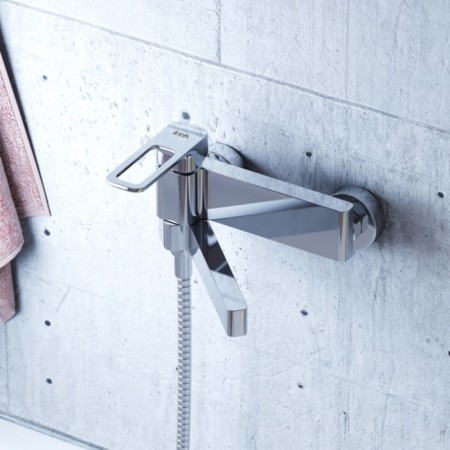 IDDIS Slide Slisb00i02wa bath mixer, one -rod, chrome-2