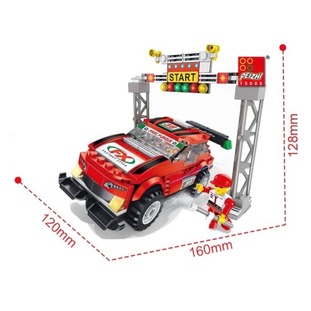 Constructor Race "Carry", 255 parts-1