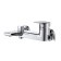 Bath mixer D&K RHEIN HERTZ DA1293201, single -leaf, chromium
