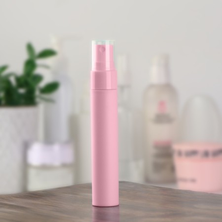 A bottle for storage, with a spray, 20 ml, pink color-3