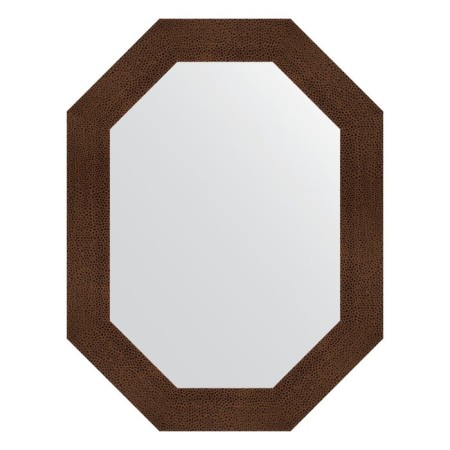 Mirror in the baguette frame, bronze lava 90 mm, 66x86 cm