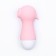 Contactly vacuum-wavy stimulator of the clitoris Lilo, ZU USB, silicone, pink