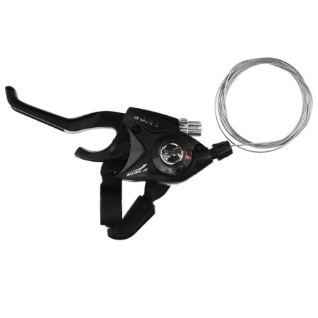 C.Star TS60-3S, with brake handle, left, 3 speeds, with a cable 2050 mm