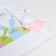 Photo frame plastic 12x17 cm "Bunny with balls" white 24x19 cm