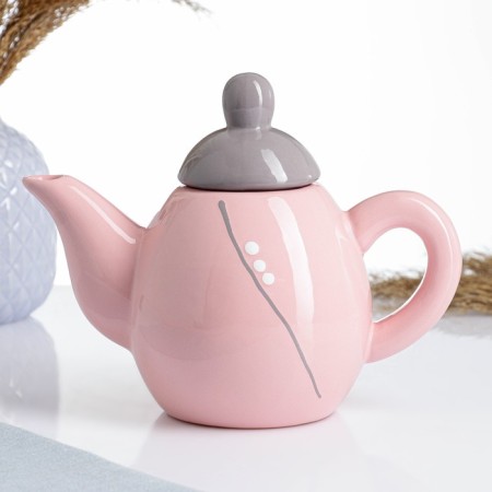 Teapot "Small" 0.75l / 12x16cm, marshmallow-1