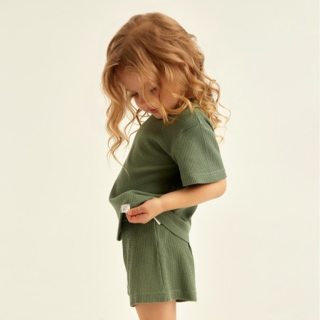 Pajama Children's SL Home P 28 (86-92), olive-8