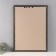 Photo frame Plastic "Babylon" 50x70 cm, blue-blue