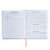 Universal diary for grades 1-11 Excellence, solid cover of artificial leather, silkography, lies, 48 ​​sheets, green