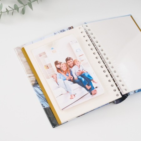 Photo album magnetic 10 sheets "Leave a mark in history" 2x16x19 cm-4