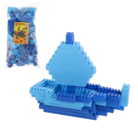 Designer No. 9 for boys "Marine", 120 parts